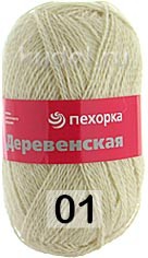 Пряжа Пехорка Деревенская Пряжа Пехорка Деревенская