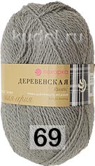 Пряжа Пехорка Деревенская