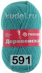 Пряжа Пехорка Деревенская