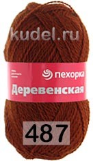 Пряжа Пехорка Деревенская