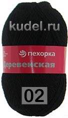 Пряжа Пехорка Деревенская