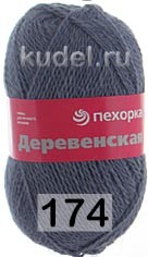 Пряжа Пехорка Деревенская