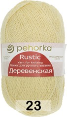 Пряжа Пехорка Деревенская
