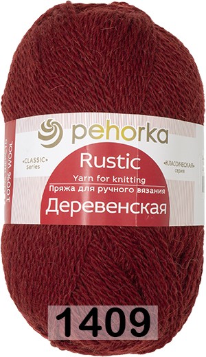 Пряжа Пехорка Деревенская