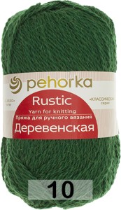 Пряжа Пехорка Деревенская