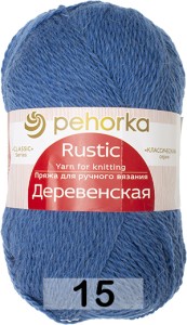 Пряжа Пехорка Деревенская