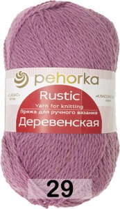 Пряжа Пехорка Деревенская