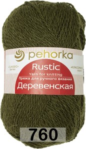 Пряжа Пехорка Деревенская