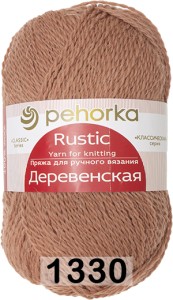 Пряжа Пехорка Деревенская