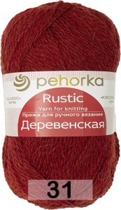 Пряжа Пехорка Деревенская