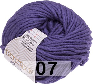 Пряжа Kamgarn Roving Papatya