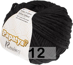 Пряжа Kamgarn Roving Papatya