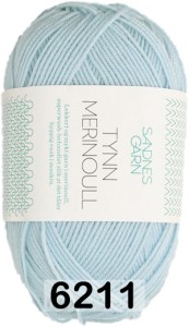 Пряжа Sandnes Garn Tynn merinoull