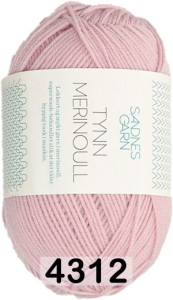 Пряжа Sandnes Garn Tynn merinoull