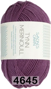 Пряжа Sandnes Garn Tynn merinoull