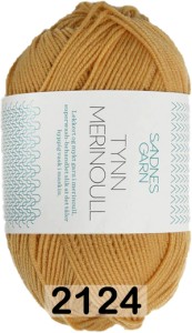 Пряжа Sandnes Garn Tynn merinoull