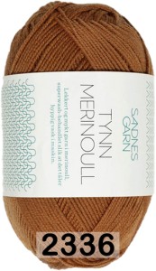 Пряжа Sandnes Garn Tynn merinoull