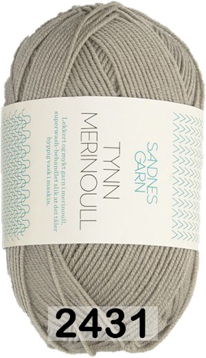 Пряжа Sandnes Garn Tynn merinoull