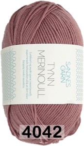 Пряжа Sandnes Garn Tynn merinoull