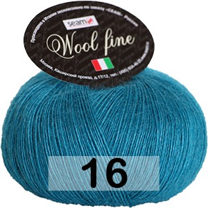 Пряжа Сеам Wool Fine