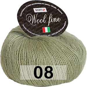 Пряжа Сеам Wool Fine в Омске