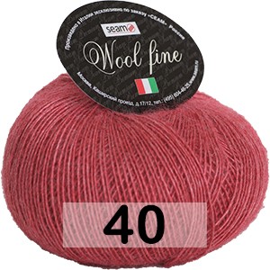 Пряжа Сеам Wool Fine