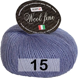 Пряжа Сеам Wool Fine