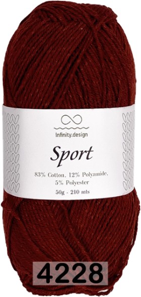 Пряжа Infinity Sport