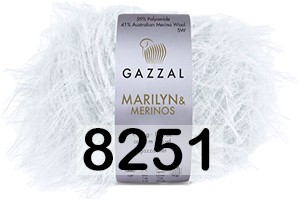 Пряжа Gazzal Marilyn Merinos в Барнауле