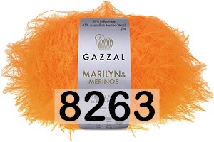 Пряжа Gazzal Marilyn & Merinos