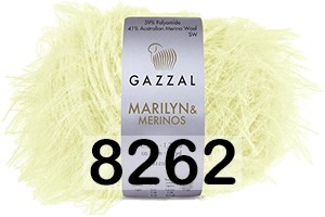 Пряжа Gazzal Marilyn & Merinos