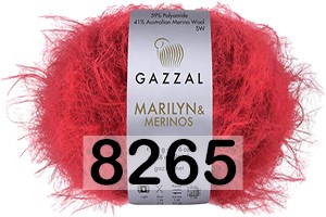 Пряжа Gazzal Marilyn Merinos в Барнауле