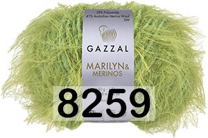 Пряжа Gazzal Marilyn & Merinos