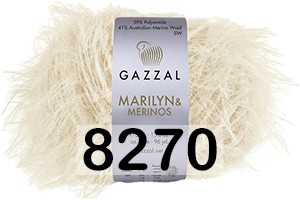 Пряжа Gazzal Marilyn & Merinos