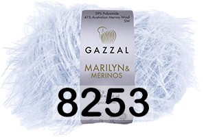Пряжа Gazzal Marilyn & Merinos