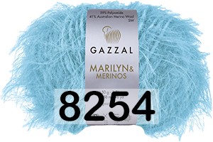 Пряжа Gazzal Marilyn & Merinos