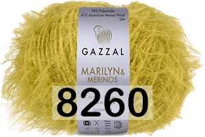 Пряжа Gazzal Marilyn Merinos в Барнауле