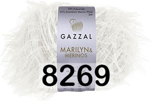 Пряжа Gazzal Marilyn & Merinos