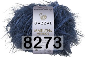 Пряжа Gazzal Marilyn & Merinos