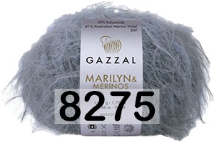 Пряжа Gazzal Marilyn & Merinos