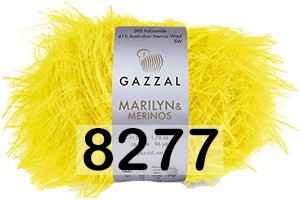 Пряжа Gazzal Marilyn & Merinos