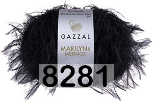 Пряжа Gazzal Marilyn & Merinos
