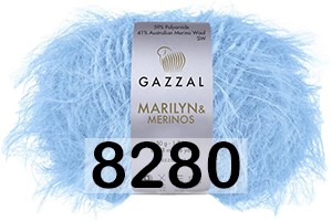 Пряжа Gazzal Marilyn & Merinos