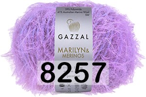 Пряжа Gazzal Marilyn & Merinos