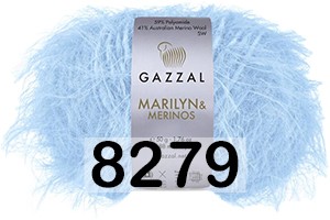 Пряжа Gazzal Marilyn Merinos в Барнауле
