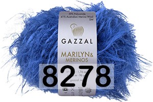 Пряжа Gazzal Marilyn & Merinos