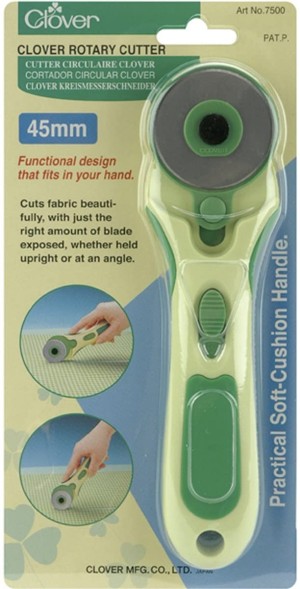 Дисковый нож для ткани Clover