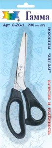 НОЖНИЦЫ G-ZG-1 зигзаг 230 мм GAMMA