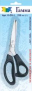 НОЖНИЦЫ G-ZG-1 зигзаг 230 мм GAMMA