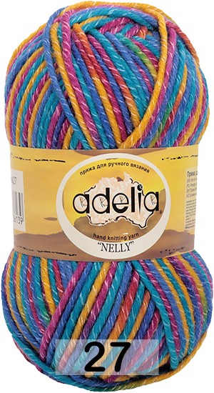 Пряжа Adelia Nelly